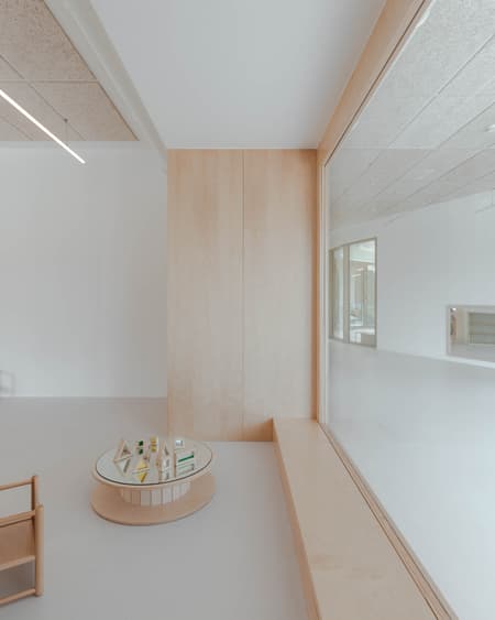 New Nursery School in Bergamo